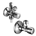 Schell Comfort Kombi-Eckventil + Eckventil 1/2" Armaturen-Set Geräteanschluss