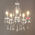 Lucande Kronleuchter Deckenlampe Deckenleuchte Solveig SIEHE TEXT/FOTO