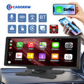 10.26" 2.5K Touch Screen Car Portable Wireless Apple CarPlay Android Auto Radio