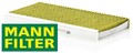 MANN-FILTER FP3337 Filter für Innenraumluft Innenraumfilter Filter 