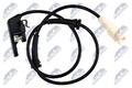 NTY Sensor, Raddrehzahl Rechts u.a. für CITROËN, PEUGEOT