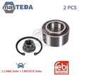 173632 RADLAGERSATZ RADLAGER SATZ VORNE FEBI BILSTEIN 2PCS FÜR TOYOTA AYGO,IQ