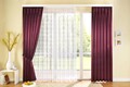 Dekogarnitur  Vorhang H 225cm 2x  Br je140cm  übergardine  Seitenschals Store Ru