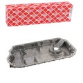 FEBI BILSTEIN ALUMINIUM ÖLWANNE passend für AUDI A4 A6 A8 ALLROAD SKODA SUPERB