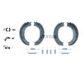 Textar 91055100 Bremsbackensatz Feststellbremse Hinten für Mercedes-Benz VW Puch