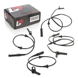 4x ABS Sensor Raddrehzahlregler vorne hinten links rechts für BMW X5 E70 F15 F85