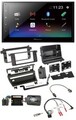 Pioneer USB Bluetooth DAB 2DIN Lenkrad Autoradio für BMW 3-er E46 2001-2006 1 Sc
