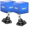 2X SKF TRAGGELENK UNTEN VORNE passend für CITROËN JUMPER FIAT DUCATO PEUGEOT BOX