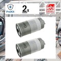 2x ORIGINAL® Febi Bilstein Kraftstofffilter für VW Passat Variant Passat Audi