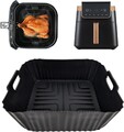 Silikonform Heißluftfritteuse Für Ninja Max Pro 6 2L AF180EU Wiederverwendbares 