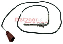 METZGER Sensor, Abgastemperatur für AUDI/VW 0894163