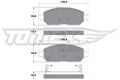 TOMEX Brakes Bremsbelagsatz, Scheibenbremse TX 17-90 für OPEL