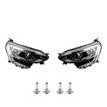 Scheinwerfer Set passend für Renault Megane IV 11/2015- mit H7 H7 Links rechts