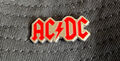 AC/DC Anstecker Pin Button -NEU- Metall 