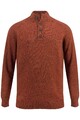 JP 1880 Herren große Größen Troyer Strick Cashmere Touch Stehkragen