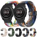 Quick Fit Nylon Armband Für Garmin Fenix 8 51/47mm E 7 Pro 7X 6 6X 5 5X Plus 3HR