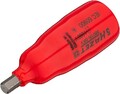 HAZET SCHRAUBENDREHER-STECKSCHLÜSSELEINSATZ - 3/8" -SECHSKANT - 5MM