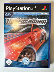 Need for Speed: Underground Sony PlayStation 2 Spiel - ohne Anleitung
