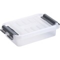 Aufbewahrungsbox Q-LINE transparent - Volumen wählbar
