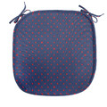 Minze Stuhlkissen dots Stern Stuhlpolster Sitzkissen 40x40cm