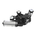 Wischermotor Scheibenwischer Motor hinten mit Spritzdüse für VW Polo 9N 9A VEMO