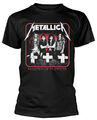 Metallica 'Vintage Master Of Puppets Photo' (Schwarz) T-Shirt - NEU & OFFIZIELL!