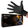 50 - 500 Mercator GoGrip Nitril-Handschuhe Grip Einweghandschuhe Werkstatt M-XXL