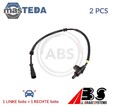 30302 ABS SENSOR DREHZAHLFÜHLER HINTEN ABS 2PCS FÜR RENAULT MEGANE I,SCÉNIC I