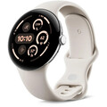 GOOGLE Pixel Watch 3 (Wi-Fi) 45 mm, Smartwatch Aluminium Fluorelastomer, 150–185