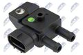 NTY ECS-HY-002 Sensor, Abgasdruck passend für FIAT HYUNDAI KIA MITSUBISHI