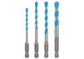 Bosch EXPERT HEX-9 Multi Construction Bohrer-Set, 4/5/6/8 mm, 4-teilig