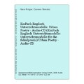 EinFach Englisch Unterrichtsmodelle: Urban Poetry - Audio-CD (EinFach Englisch U
