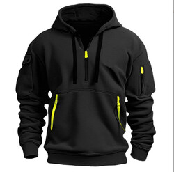 Sweatshirt Kapuzenpullover Sweatjacke Pullover Hoodie Basic Herren Sport