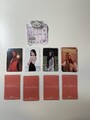 red velvet Irene Like A Flower 4 Pcs Set official TME qq music Pob photocard Pc