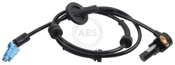 A.B.S. 30726 RADDREHZAHL ABS SENSOR vorne links passend für NISSAN