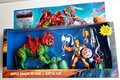 He-Man Masters of the Universe MOTU Origins 2-Pack He-Man Battle Cat EXCLUSIVE