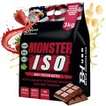Isolate Whey Protein 3kG–Fast Absorbing & Muscle Recovery | Black Hammer usa