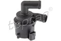 Topran Zusatzwasserpumpe 117 654 für AUDI SEAT SKODA VW