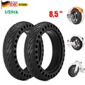 E-Scooter Vollgummi Reifen 8,5" für Xiaomi M365 PRO 1S 1 2 Soflow Honeycomb DE