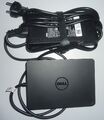 Dell Thunderbolt Dockingstation USB-C WD15 - K17A001 mit Dell 130W Netzteil