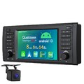 7" Für BMW E39 Android 13 Autoradio GPS DAB+ Navi WIFI SWC 6+64G 4G LTE CarPlay