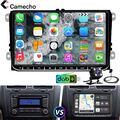 DAB+ Android 13 Carplay Autoradio Für VW GOLF 5 6 Touran EOS Tiguan Polo Kamera