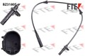 FTE ABS Sensor Raddrehzahl 9400158 für BMW X5 F15 F85 E70 X6 E71 E72 F16 F86 40e