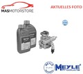 SERVOPUMPE HYDRAULISCH MEYLE 114 631 0041/S A FÜR VW CADDY III,GOLF IV,BORA I