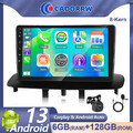 8Core 6+128GB Android 13 Autoradio CarPlay GPS DSP Für Renault Megane 3 2008-14