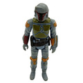 Vintage Star Wars Boba Fett Figur CPG 1979 Taiwan Play Worn 443