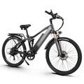 Elektrofahrrad 48V 17AH City Ebike Moped eBike 27.5 Zoll E Mountainbike