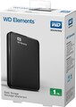 Western Digital Elements Portable 1TB 2,5″ Externe Festplatte USB 3.0 Schwarz