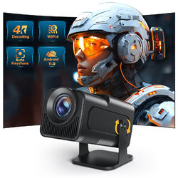 XGODY Mini Beamer 4K UHD Heimkino Android Projektor 5G WiFi Bluetooth 12000Lumen