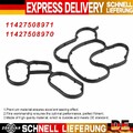 2X ELRING Dichtung Ölfiltergehäuse für BMW E46 E81 87 88 E90 93 E60 11427508970"